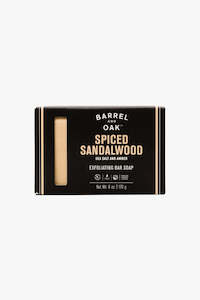 Exfoliating Bar Soap - Spiced Sandalwood 170gm