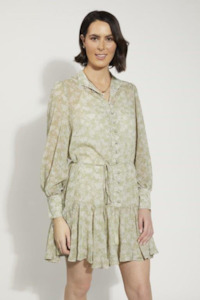 Drama The Label: Guildford Thyme LS Roulett Mini Dress