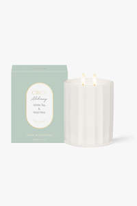 Circa Home: Alchemy White Tea + Wild Mint Classic Candle 350g