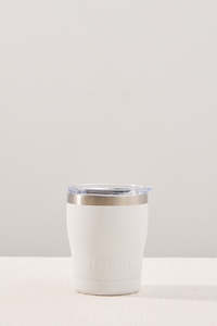 White Short Tumbler 2.0