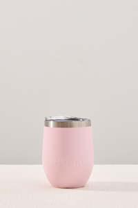 Powder Pink Wine Tumbler 1.0