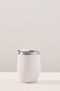 White EOL Wine Tumbler 1.0