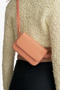 Brie Leon: Mini Camille Paw Paw Crossbody Bag