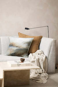 Cushions: Dune Multi Beige Feather Inner 55x55cm Cushion