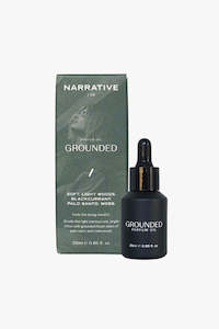Hand Bodycare: Grounded Oil Dropper Parfum Oil