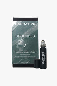 Hand Bodycare: Grounded Roller Ball Parfum Oil