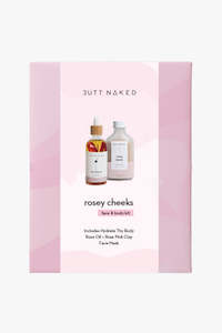 Hand Bodycare: Rosey Cheeks Pink Gift Pack