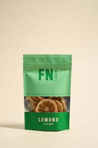 Gifts For The Hostess With The Mostest: Dried Lemons 10 Slice Pouch