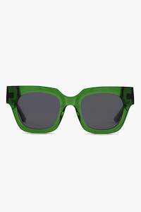 Isle Of Eden: Rae Green Sunglasses