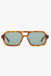 Isle Of Eden: Lola Honey Torte Aviator Sunglasses