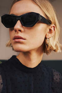 Isle Of Eden: Emily Black Sunglasses