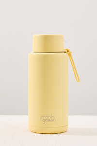 Ceramic Reusable Buttermilk 1ltr Bottle