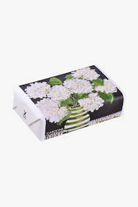 Huxter: From The Garden To The Table Navy Floral Soap