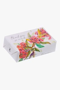 Thank You For All You Do For Me Basil Vase Frangipani Soap