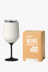 White 2.0 Wine Tumbler with Stem
