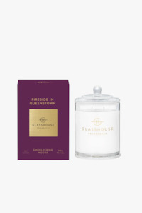 380g Triple Scented Fireside in Queenstown Candle