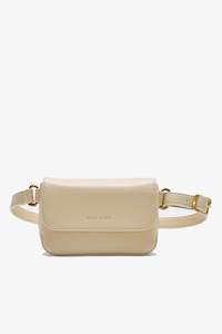 Brie Leon: Mini Camille Cashew Cross Body Bag