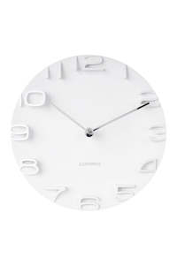 On The Edge White 42cm Wall Clock