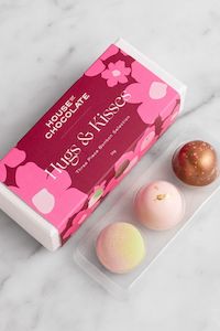 Hugs + Kisses Three Piece Bonbon Selection