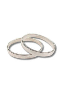 Silver Sleeve Garter