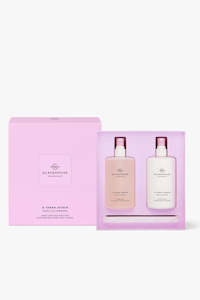 Animal Friendly: A Tahaa Affair 450ml Hand Care Duo with Tray