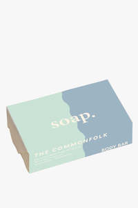 Waves Sky Almond + Coconut Milk 200g Body Bar
