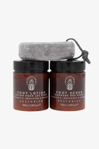 Beauty: Wanderflower Foot Revival Set 3pc