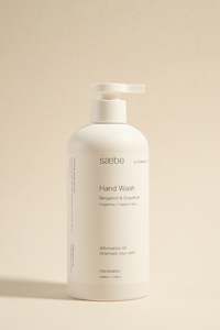 Beauty: Bergamot + Grapefruit White 500ml Hand Wash