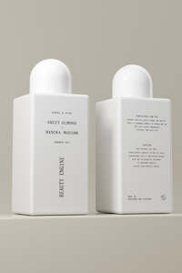 Sweet Almond + Manukau Honey White 100ml Shower Oil