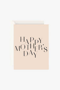 Happy Mothers Day Greeting Card
