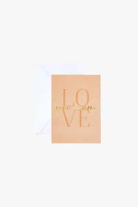 Cards Gift Wrapping: Love You Mum Greeting Card