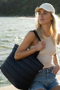 Take It Black Cloud Tote Bag