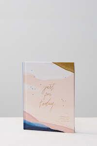 Just For Today EOL Guided Journal