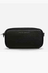 New Normal Black Matt Mini Cross Body with Chain