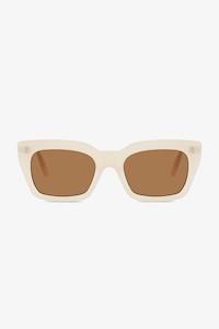 Valentines: Antagonist Nude Square Sunglasses