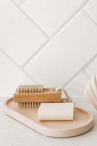 Gifts For The Hostess With The Mostest: Midi Oval Tan 24cm Dish