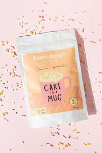 Stocking Fillers Under 20: Cake In A Mug Vanilla Sprinkles Baking Mix