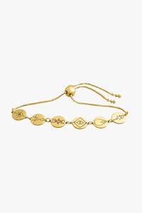 Supporting Local: Earth Energies Gold Bracelet