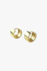 Cuff Gold Earrings
