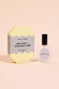 Sea Salt + Coconut Lime 50ml Room + Linen Spray