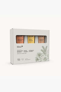 Manuka Rata Kamahi Honey 30ml Hand Creme Set 3 Gift Box