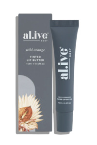 Wild Orange 15ml Tinted Lip Butter