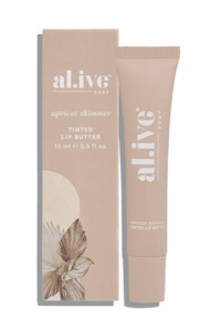 Apricot + Sweet Fig Nude 15ml Tinted Lip Butter