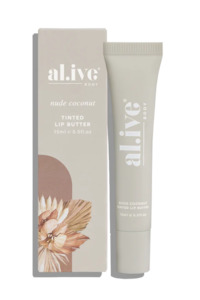 Beauty: Nude Coconut 15ml Tinted Lip Butter