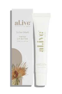 Lychee Blush 15ml Tinted Lip Butter