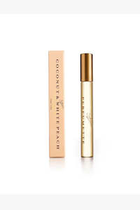 All Home Beauty: Coconut + White Peach 15ml Rollerball Perfumette