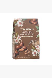 Aotearoa Great Walks 125g Chocolate Almonds