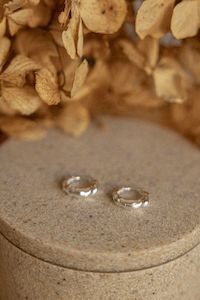 Silver Linings Collective: Scarlett Silver Twist Hoop Earrings