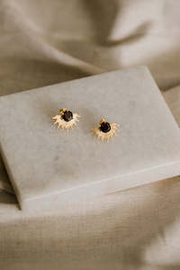 Silver Linings Collective: Solace Gold Earrings