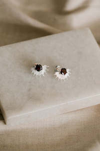 Silver Linings Collective: Solace Silver Earring